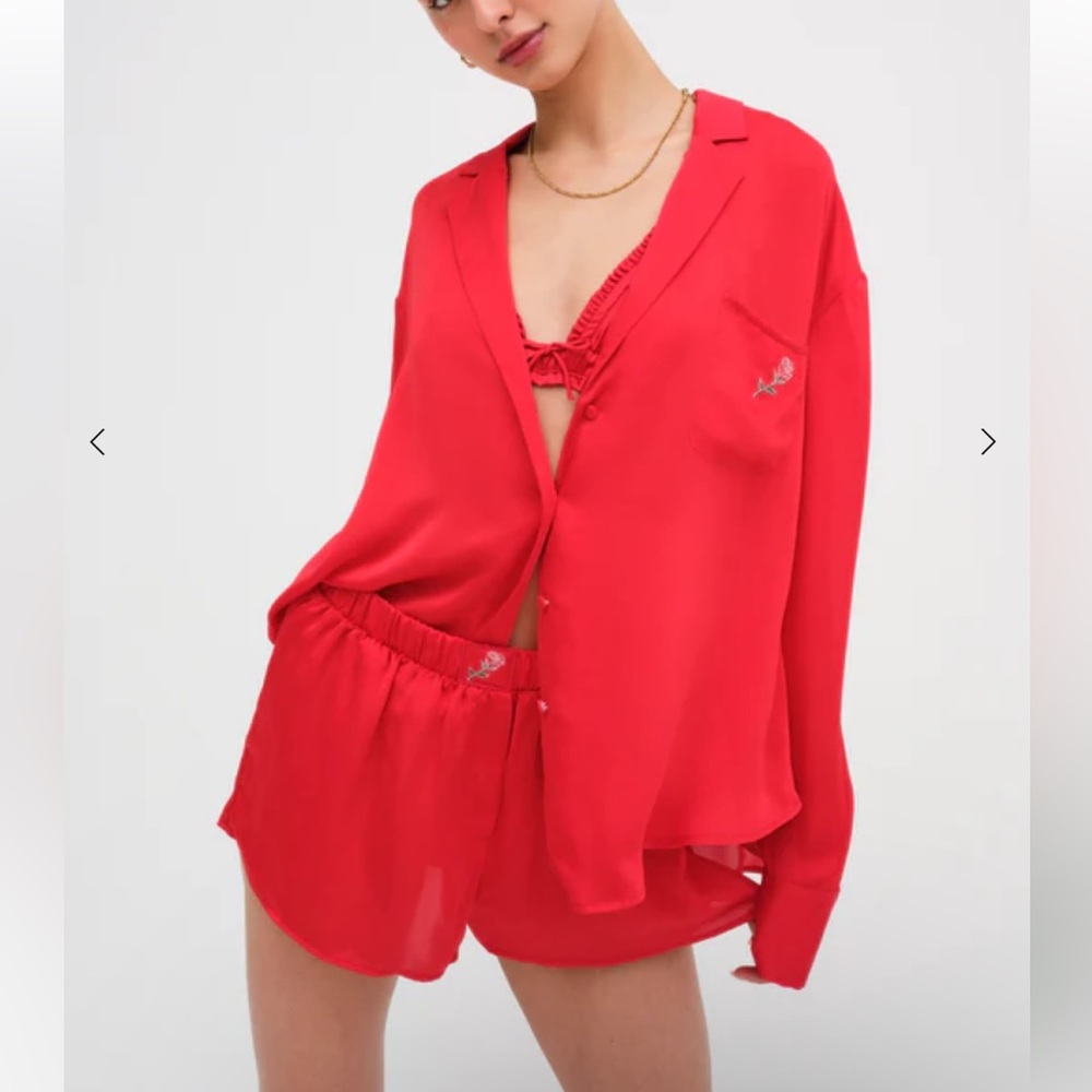 Everyday Rosebud PJ Set